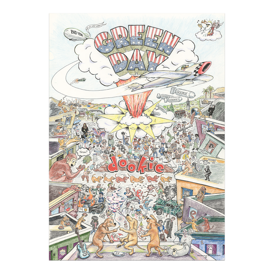 Dookie 30th Anniversary Black Vinyl Box Set | Rhino Official Dookie 30th Anniversary Black Vinyl Box Set | Rhino Official